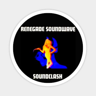 Soundclash 1990 Alternative Dance Throwback Magnet